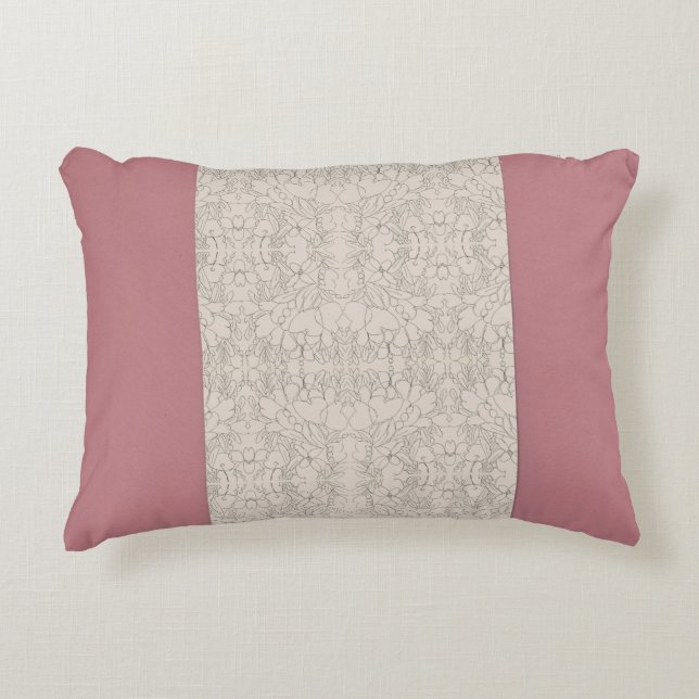 Bounful Blossom Accent Pillow Kussen (Voorkant)