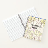Bounful Blossom Grandma's Recipes Notitieboek (Binnen)