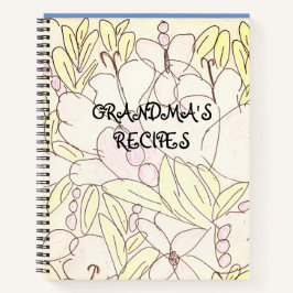 Bounful Blossom Grandma's Recipes Notitieboek
