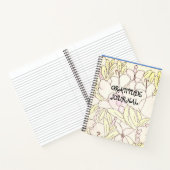 Bounful Blossom Gratitude Journal Notitieboek (Binnen)
