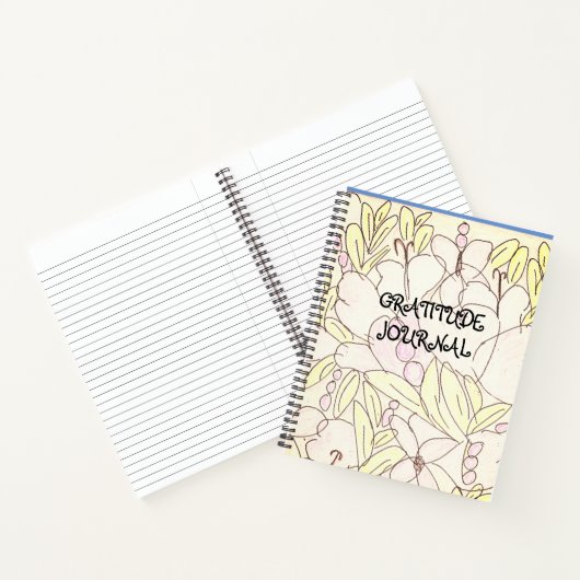 Bounful Blossom Gratitude Journal Notitieboek (Binnen)