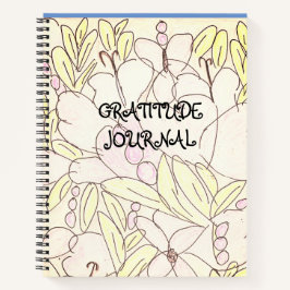 Bounful Blossom Gratitude Journal Notitieboek