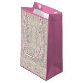 Bounful Blossom Klein Cadeauzakje (Voorkant Gekanteld)