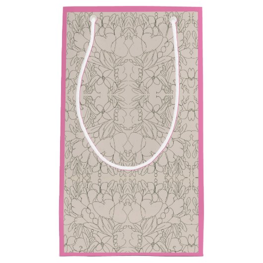 Bounful Blossom Klein Cadeauzakje (Voorkant)