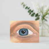Bounful Eye Briefkaart (Staand voorkant)