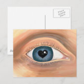 Bounful Eye Briefkaart (Voorkant / Achterkant)