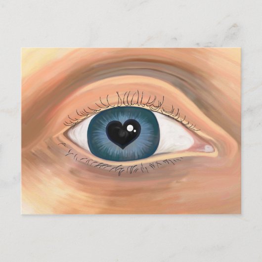 Bounful Eye Briefkaart (Voorkant)