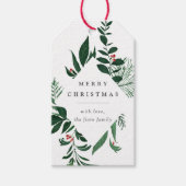 Bounful Forest | kerstcadeaus Cadeaulabel (Voorkant)