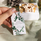 Bounful Forest | kerstcadeaus Cadeaulabel