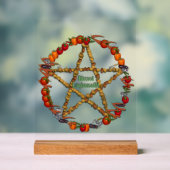 Bounful Harvest Acryl Bord (Neutraal)