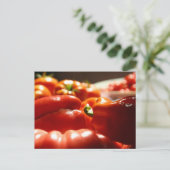 Bounful Harvest Briefkaart (Staand voorkant)