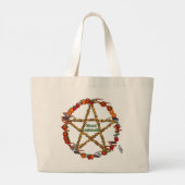 Bounful Harvest Grote Tote Bag (Achterkant)