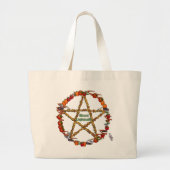 Bounful Harvest Grote Tote Bag (Voorkant)