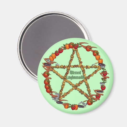 Bounful Harvest Magneet (Voorkant / Achterkant)