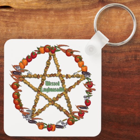 Bounful Harvest Sleutelhanger (Achterkant)