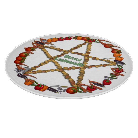 Bounful Harvest Snijplank (Hoek)