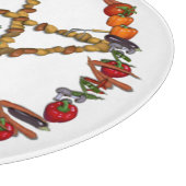 Bounful Harvest Snijplank (Hoek)