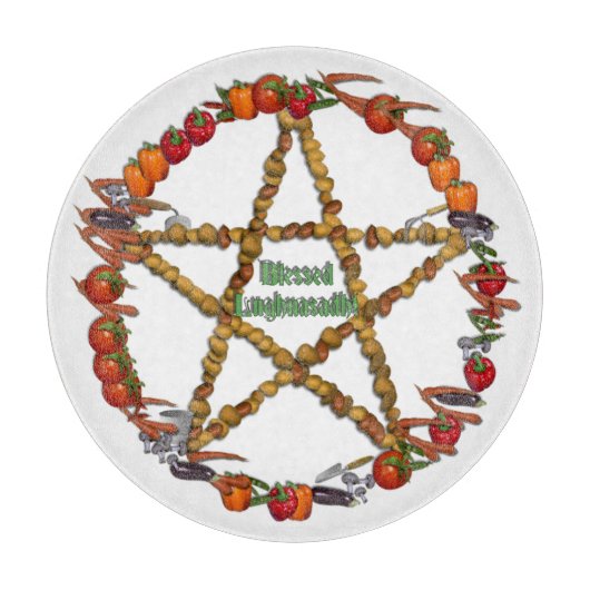 Bounful Harvest Snijplank (Voorkant)