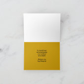 Bounful Harvest Thanksgiving Holiday Card Feestdagen Kaart (Binnen)