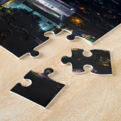 Bounful Lds Mormon Temple Sunset Legpuzzel (Zijkant)