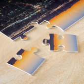 Bounful Lds Mormon Temple Sunset Legpuzzel (Zijkant)