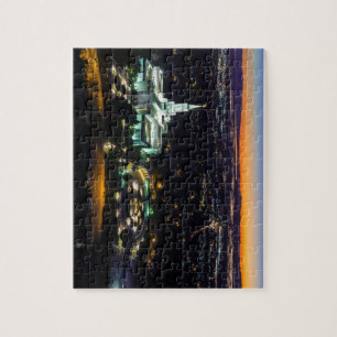 Bounful Lds Mormon Temple Sunset Legpuzzel