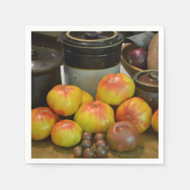 Bounful Tomato Harvest Servet