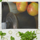 Bounful Tomato Harvest Theedoek (Gevouwen)