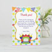 Bounge Party - Bedankt voor je creditcard (Staand voorkant)