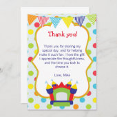 Bounge Party - Bedankt voor je creditcard (Voorkant / Achterkant)