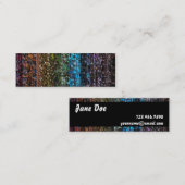 Bounke Beads Mini Visitekaartje (Voorkant / Achterkant)