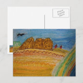 Bounke Fields Briefkaart (Voorkant / Achterkant)