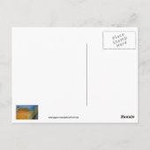 Bounke Fields Briefkaart (Achterkant)