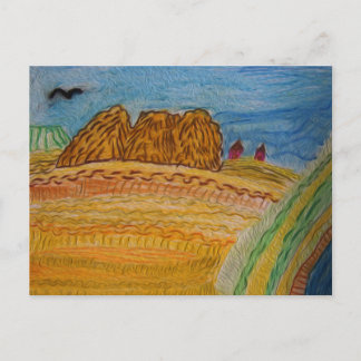 Bounke Fields Briefkaart