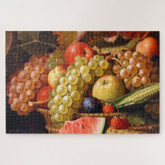 Bounke Fruit Basket Legpuzzel (Horizontaal)