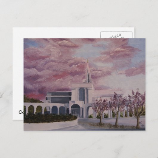 Bounke Temple Briefkaart (Voorkant / Achterkant)