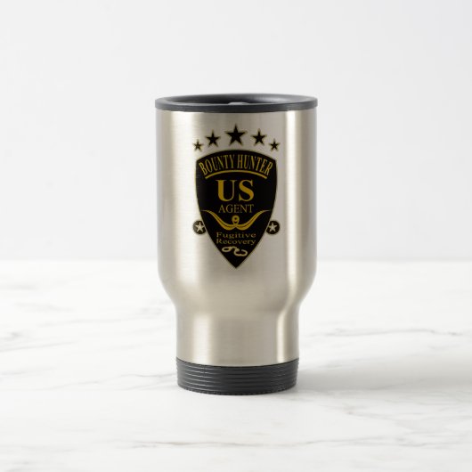 Bounter Hunter Agent Travel Mug Reisbeker (Center)