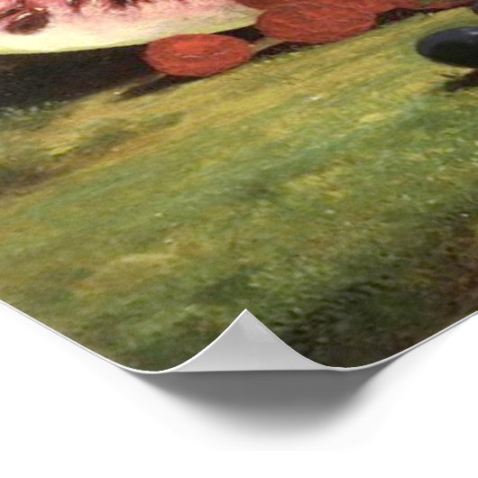 Bounties of Natuur Poster (Hoek)