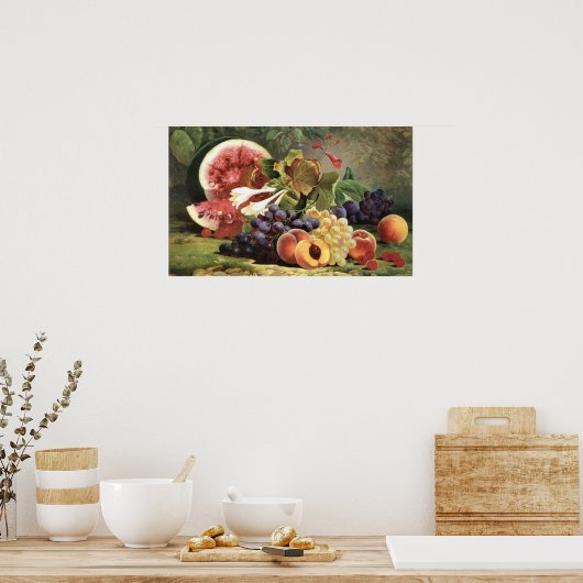 Bounties of Natuur Poster (Keuken)