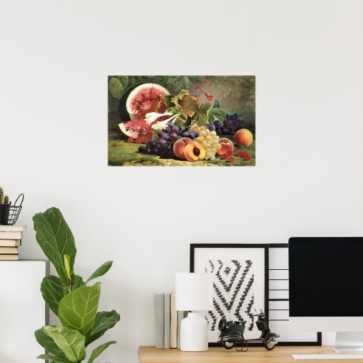 Bounties of Natuur Poster (Thuiskantoor)