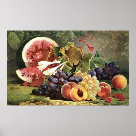 Bounties of Natuur Poster (Voorkant)