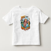 Bountiful Catch: jong meisje met vis en Vist Kinder Shirts (Voorkant)