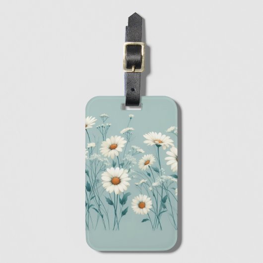 Bountiful Daisy's  Bagagelabel (Voorkant (verticaal))