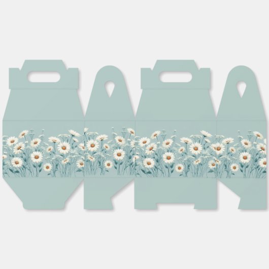 Bountiful Daisy's Bedankdoosjes (Ongevouwen)