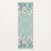 Bountiful Daisy's (Customize) Yogamat (Voorkant)