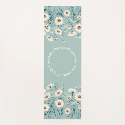 Bountiful Daisy's (Customize) Yogamat (Voorkant)