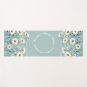 Bountiful Daisy's (Customize) Yogamat (Voorkant (horizontaal))