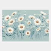 Bountiful Daisy's Inpakpapier Vel (Voorkant 3)