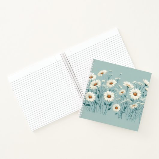 Bountiful Daisy's  Notitieboek (Binnen)