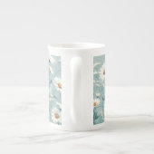 Bountiful Daisy's  Porselein Kop (Achterkant)